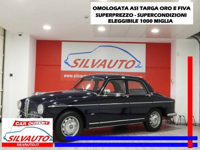 Immagine 1/15 di Alfa Romeo 1900 Super Berlina (1955)