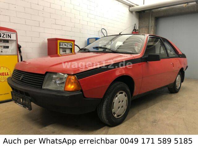 Image 1/13 of Renault Fuego GTS (1982)