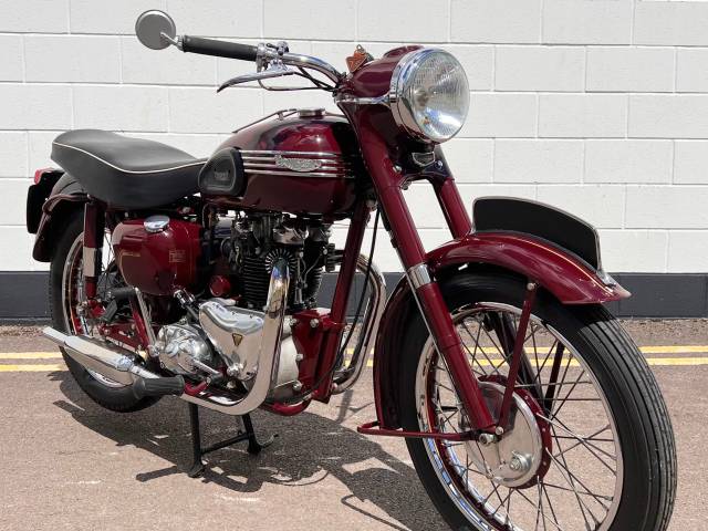 Triumph 5 T Speed Twin