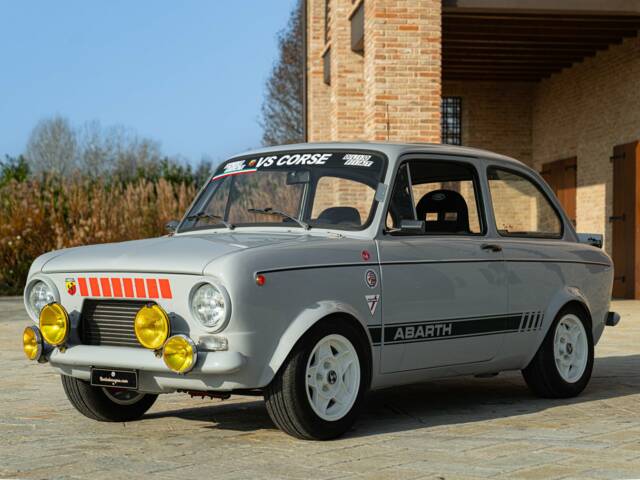 Imagen 1/50 de Abarth Fiat 850 TC (1970)