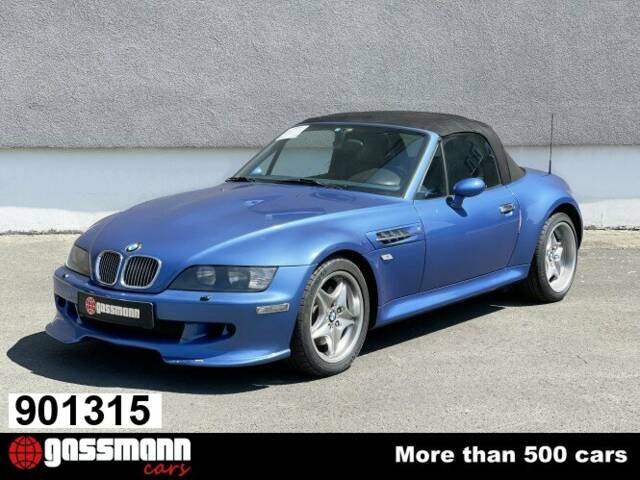 Bild 1/15 von BMW Z3 M 3.2 (1998)