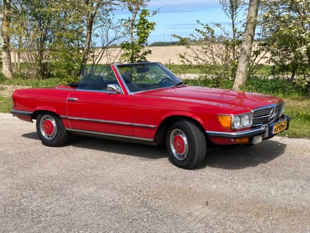 Image 1/7 of Mercedes-Benz 450 SLC (1973)