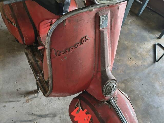 Motovespa Vespa 125 SL