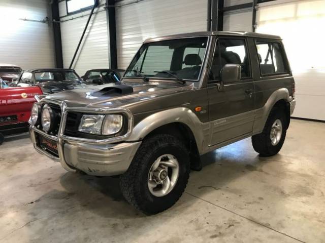 Hyundai Galloper Wagon 2.5 TDI