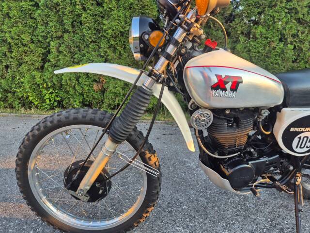 Yamaha XT 500