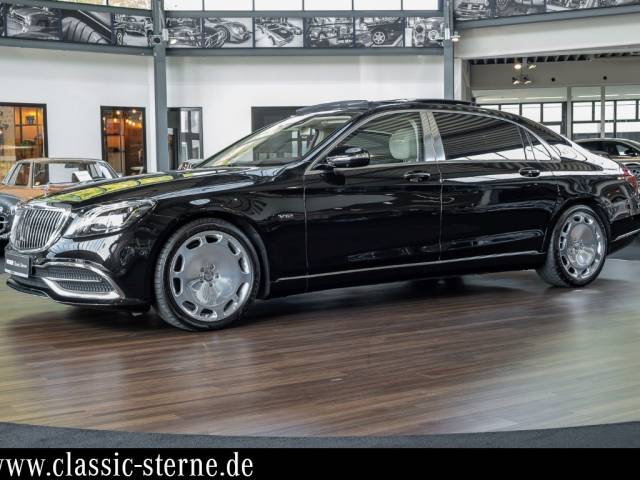Image 1/15 de Mercedes-Benz Maybach S 650 (2017)