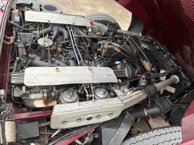 Jaguar E-Type V12 (2+2)