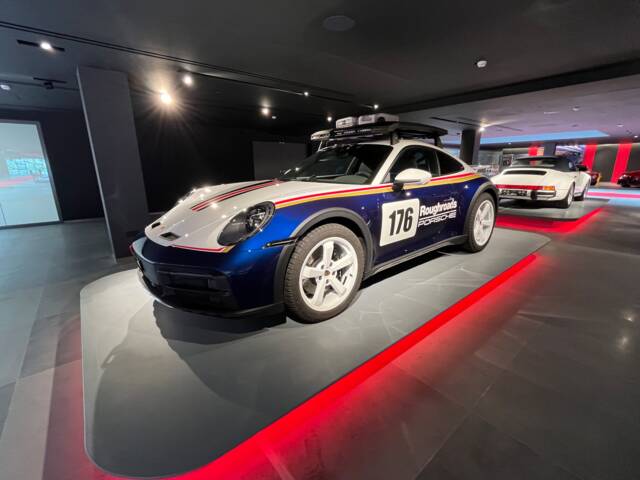 Imagen 1/4 de Porsche 911 Dakar (2023)
