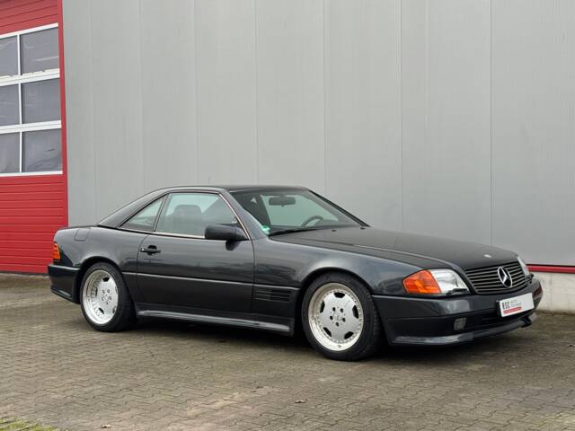 Mercedes-Benz 500 SL 6.0 AMG