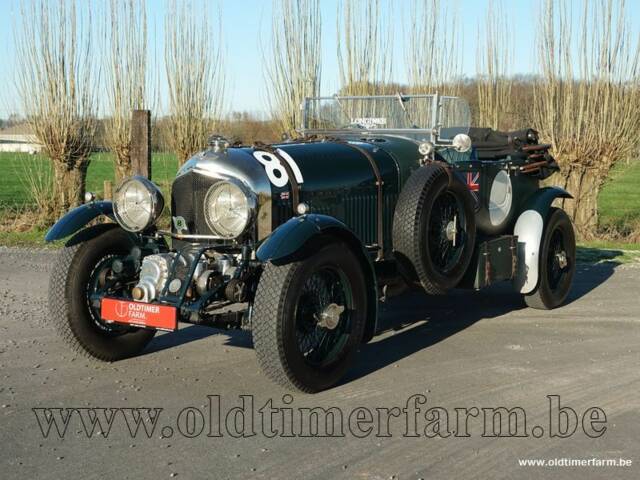 Imagen 1/15 de Bentley 4 1&#x2F;2 Litre Special (1934)