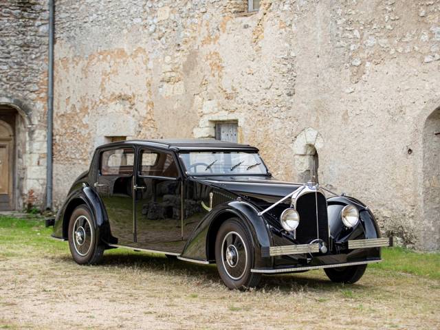 Imagen 1/50 de Avions Voisin C28 &quot;Chancellerie&quot; (1935)