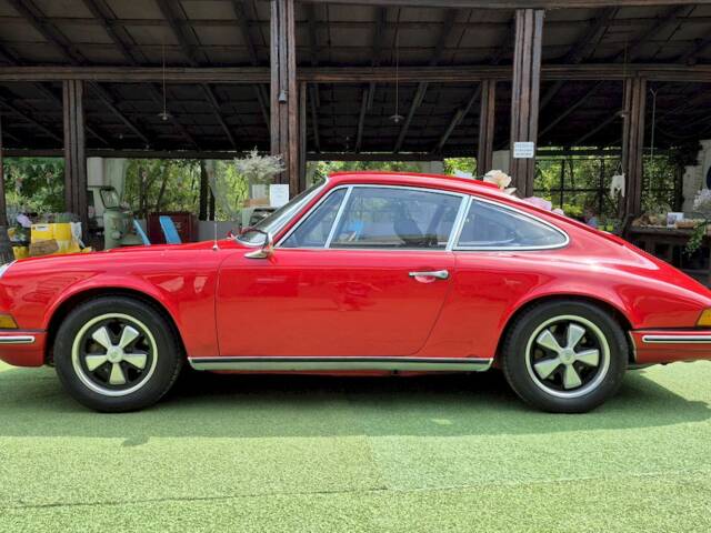 Porsche 911 2.4 T "Oilflap"