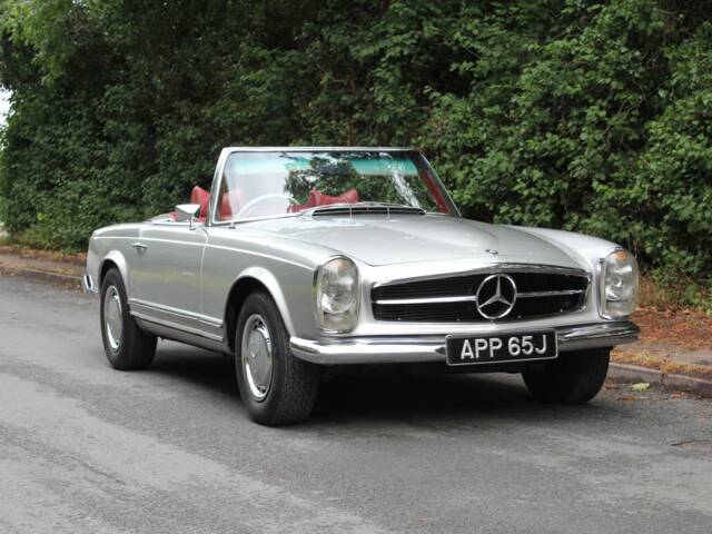 Imagen 1/17 de Mercedes-Benz 280 SL (1970)