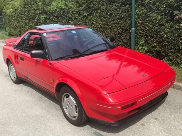 Bild 1/21 von Toyota MR2 (1986)
