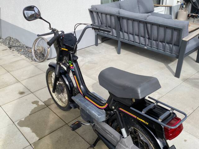 Garelli Gary Uno - Hinten Links