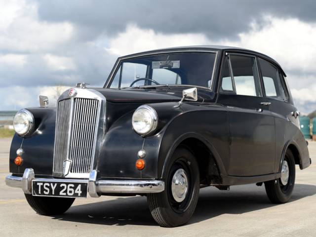 Afbeelding 1/4 van Triumph Mayflower (1953)