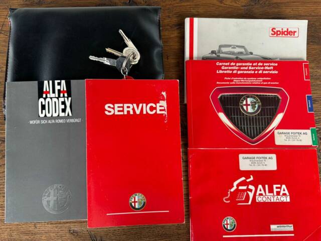 Alfa Romeo Spider 2.0 Twin Spark 16V