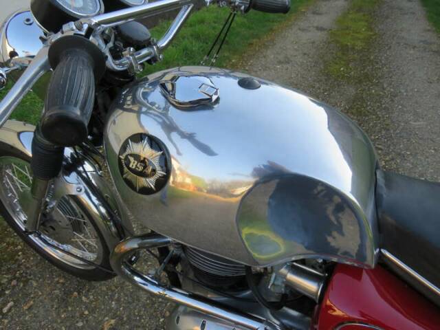 BSA A 65 Spitfire Mk III