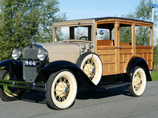 Ford Modell A "Woody"
