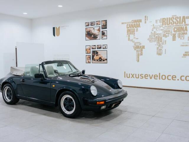 Porsche 911 Carrera 3.2 "25 years 911"