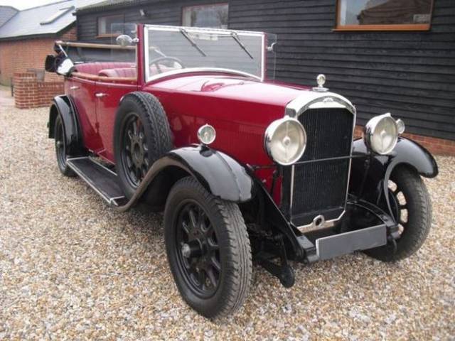Immagine 1/10 di Humber 16/50 (1929)