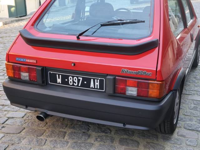 FIAT Ritmo 130 TC Abarth