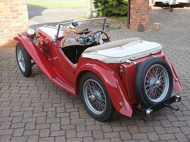 MG TC