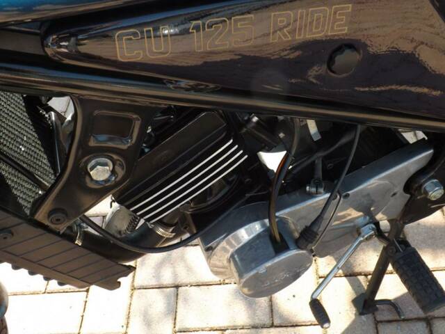 Laverda 125 LB Custom