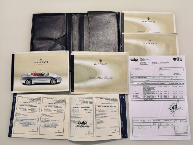 Maserati Spyder 4200