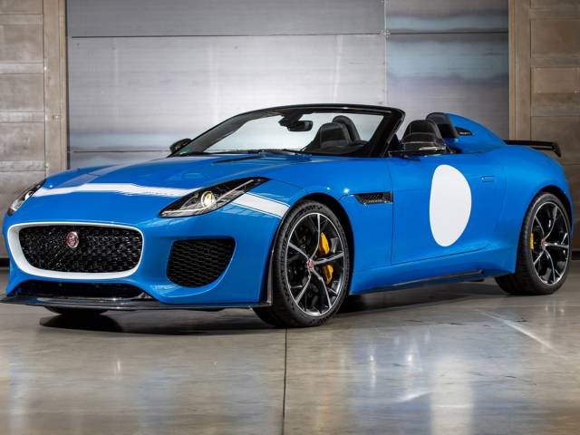 Afbeelding 1/42 van Jaguar F-Type Project 7 (2015)