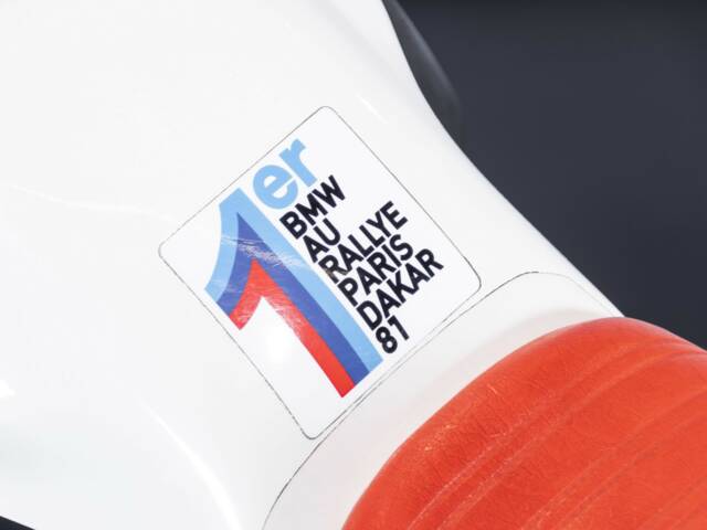 BMW R 80 G/S "Paris Dakar"