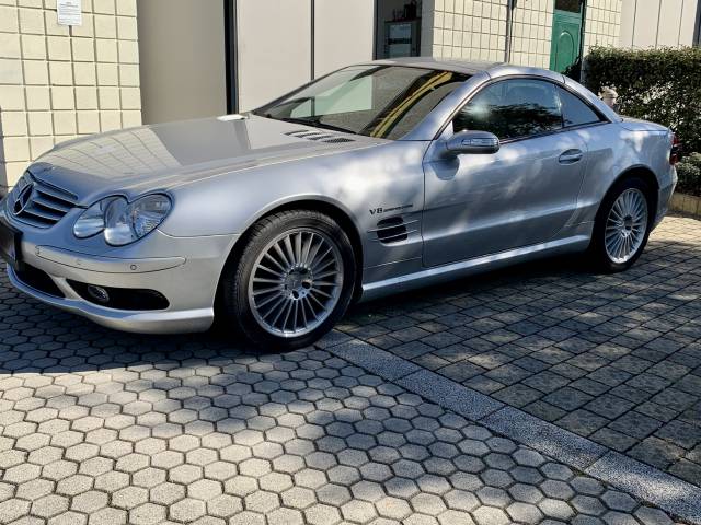 Mercedes-Benz SL 55 AMG
