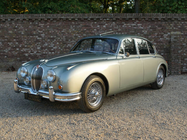 Immagine 1/50 di Jaguar Mk II 3.4 (1964)