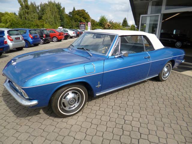 Chevrolet Corvair Monza Convertible