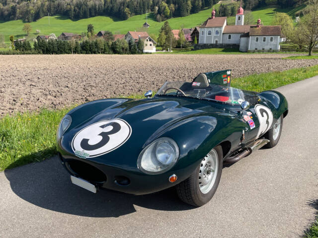 Jaguar D-Type