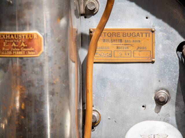Bugatti Type 40 A Chapron