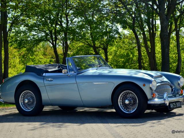 Austin-Healey 3000 Mk III (BJ8)