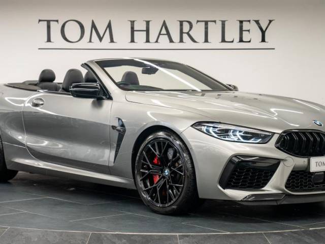 BMW M8 Competition xDrive