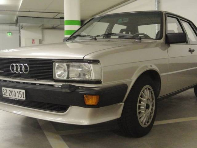 Bild 1/5 von Audi 80 quattro (1983)