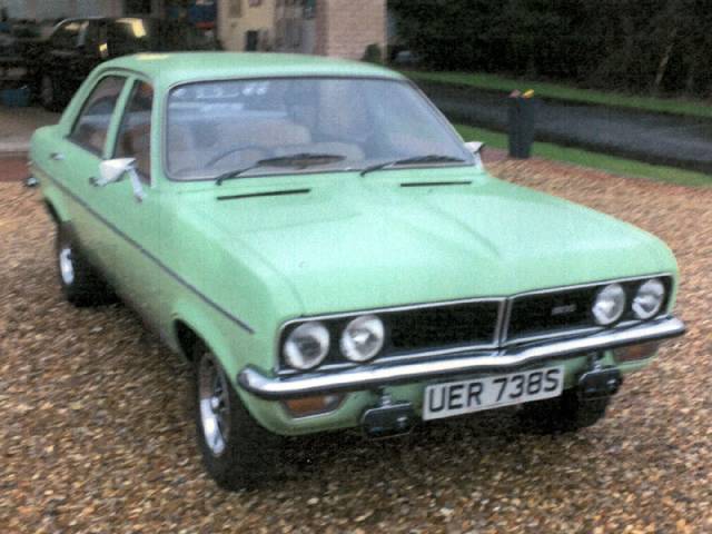 Image 1/4 of Vauxhall Viva 1800 GLS (1978)