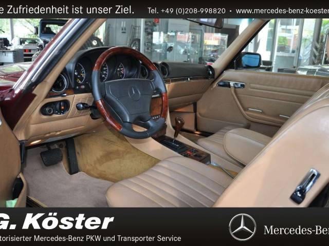 Mercedes-Benz 500 SL