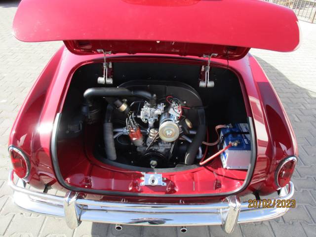 Volkswagen Karmann Ghia 1200