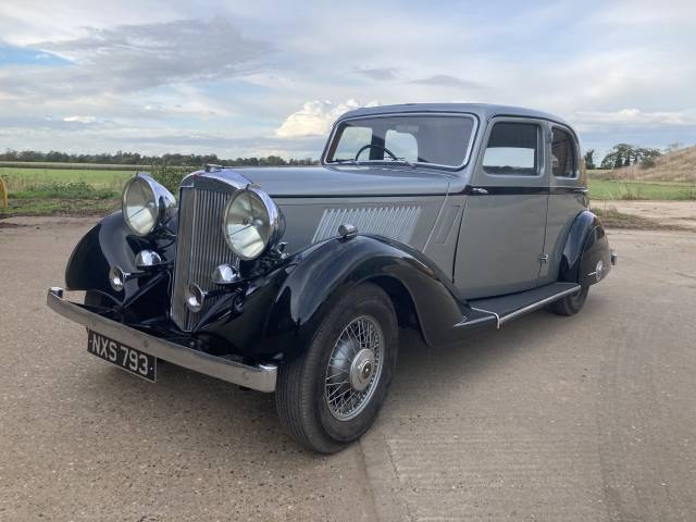 Bild 1/11 von Alvis Silver Crest TH (1937)