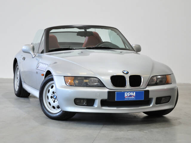 Bild 1/37 von BMW Z3 Roadster 1,8 (1996)