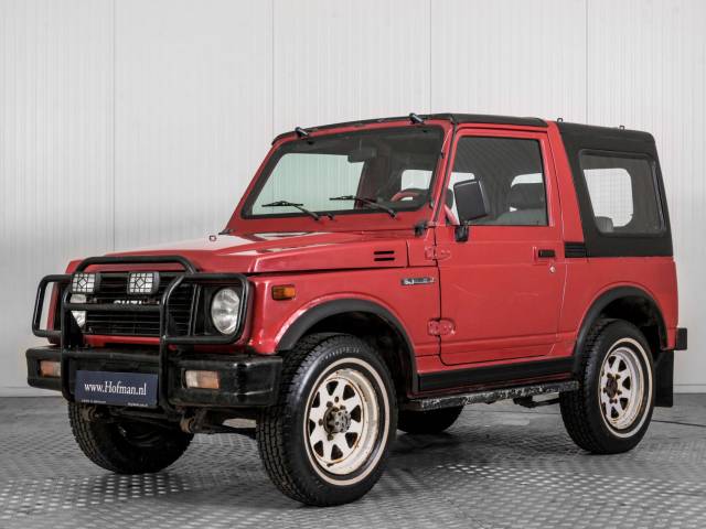 Imagen 1/50 de Suzuki SJ 413 (1986)