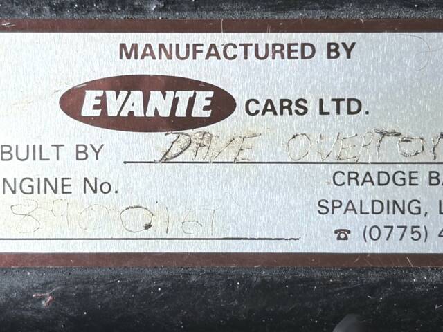 Evante Mk I