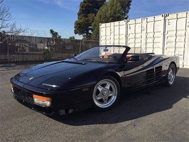 Bild 1/15 von Ferrari Testarossa (1987)