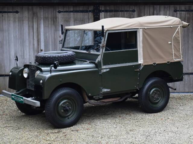 Immagine 1/39 di Land Rover 80 (1952)