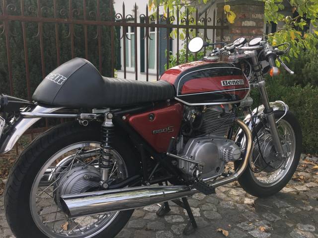 Image 1/12 de Benelli DUMMY (1972)