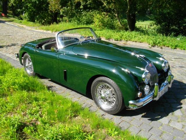 Jaguar XK 150 OTS - Jaguar XK 150 Roadster 1958
